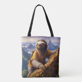 Tote Bag Escalade de Sloth Mountain (Dos)