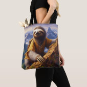 Tote Bag Escalade de Sloth Mountain (De près)