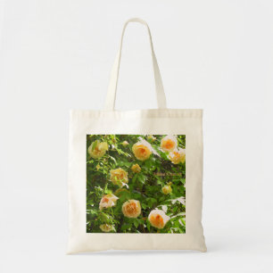 Tote Bag Escalade jaune fourre-tout rose