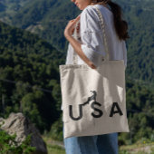 Tote Bag ESCALADE montagneuse des États-Unis
