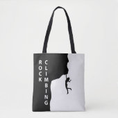 Tote Bag Escalade rock (Devant)