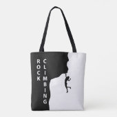 Tote Bag Escalade rock (Dos)