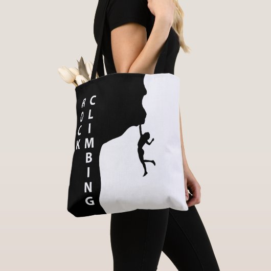 Tote Bag Escalade rock (De près)