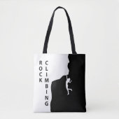 Tote Bag Escalade rock (Devant)