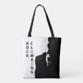 Tote Bag Escalade rock (Dos)