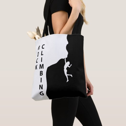 Tote Bag Escalade rock (De près)