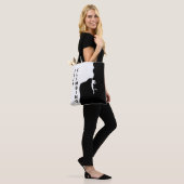 Tote Bag Escalade rock (Sur le modèle)