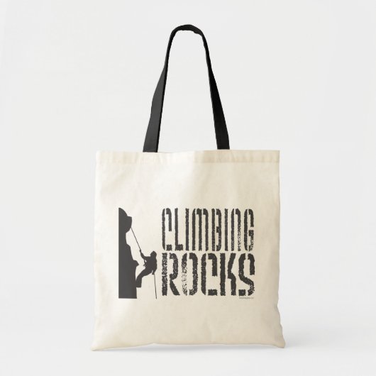Tote Bag Escalade Rocks (Devant)