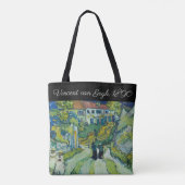 Tote Bag Escalier à Auvers par van Gogh : (Dos)