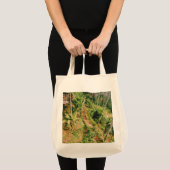 Tote Bag Escalier de la forêt tropicale de Bali (Devant (produit))