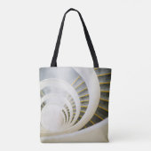 Tote Bag Escalier en spirale (Dos)