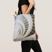Tote Bag Escalier en spirale (De près)