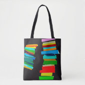 Tote Bag Escaliers colorés (Devant)