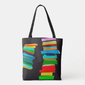 Tote Bag Escaliers colorés (Dos)