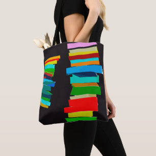 Tote Bag Escaliers colorés