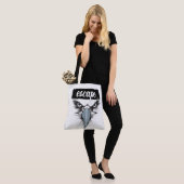 Tote Bag escape (Sur le modèle)