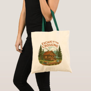 Tote Bag ESCAPE AU Cabine confortable Maggie Sullivan CROIS