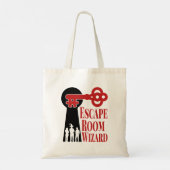 Tote Bag Escape Room Wizard (Dos)