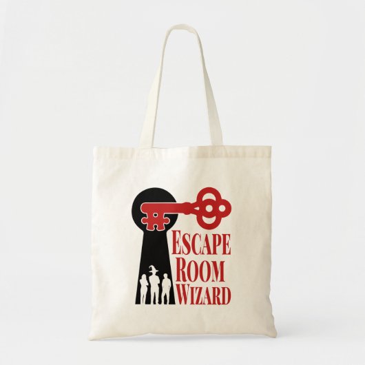 Tote Bag Escape Room Wizard (Devant)
