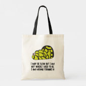 Tote Bag Escargot Fantaisiste (Dos)