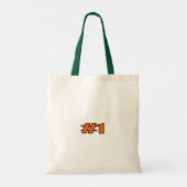 Tote Bag Escargot rapide (Dos)