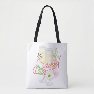 Tote Bag Escouade de mariée