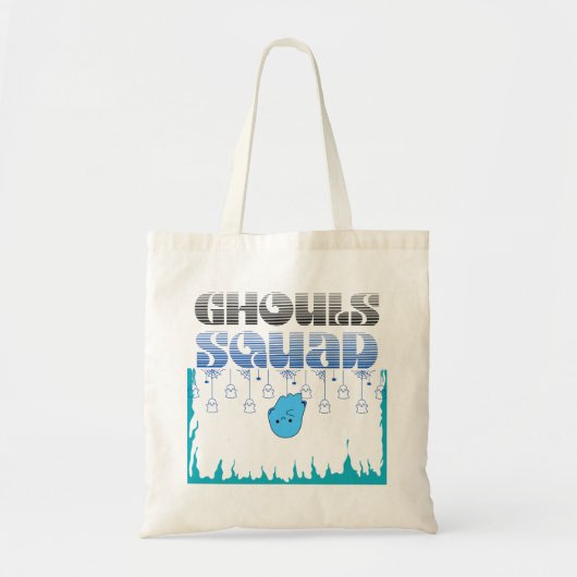Tote Bag Escouade des Ghouls.w (Devant)