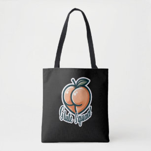 Tote Bag Escouade Fessiers Fessier Peche Fessiers Gym Fitne