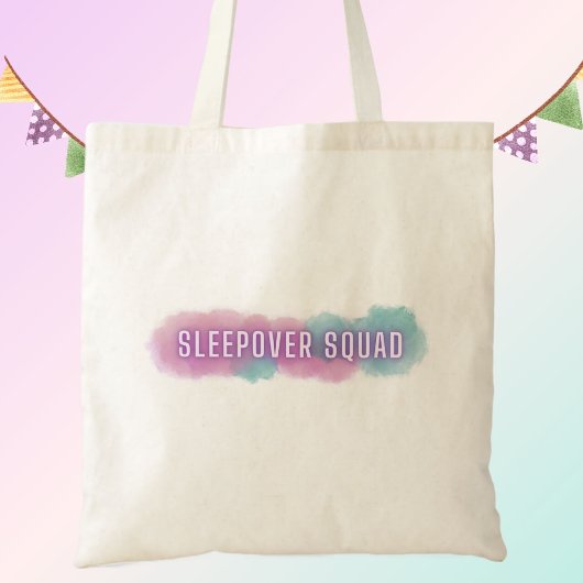 Tote Bag Escouade | Jolie fête pastel
