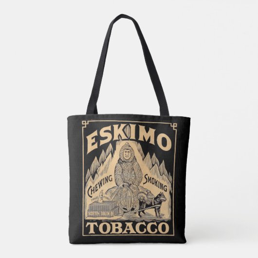 Tote Bag Eskimo Tabac (Dos)