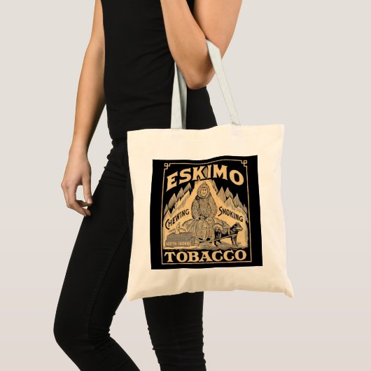 Tote Bag Eskimo Tobacco (Devant (produit))