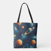 Tote Bag Espace (Dos)