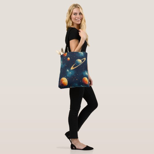 Tote Bag Espace (Sur le modèle)