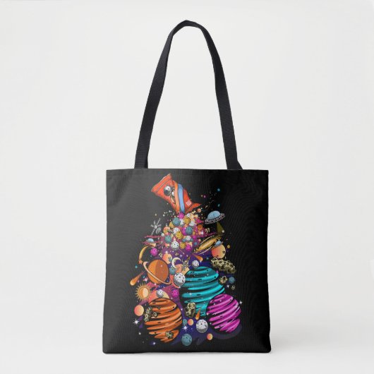 Tote Bag Espace (Devant)