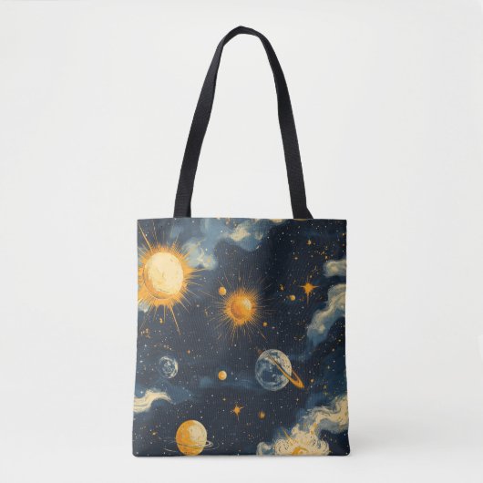 Tote Bag Espace (Devant)
