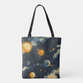Tote Bag Espace (Dos)
