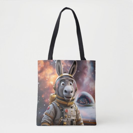 Tote Bag Espace astronaute Imaginaire (Devant)