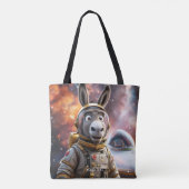 Tote Bag Espace astronaute Imaginaire (Dos)