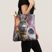 Tote Bag Espace astronaute Imaginaire (De près)