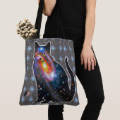 Tote Bag Espace De Rayons X En Chat (De près)