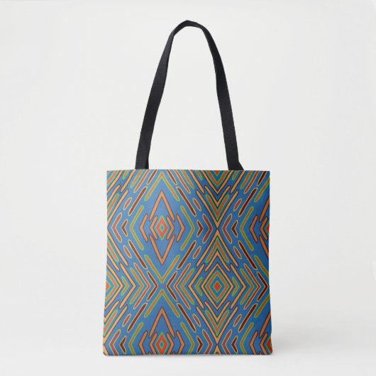 Tote Bag Espace futuriste Hi-Tech (Devant)