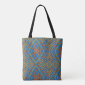 Tote Bag Espace futuriste Hi-Tech (Dos)