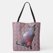 Tote Bag Espace Nova En Chat (Dos)