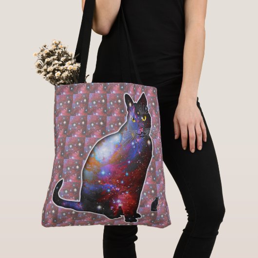 Tote Bag Espace Nova En Chat (De près)