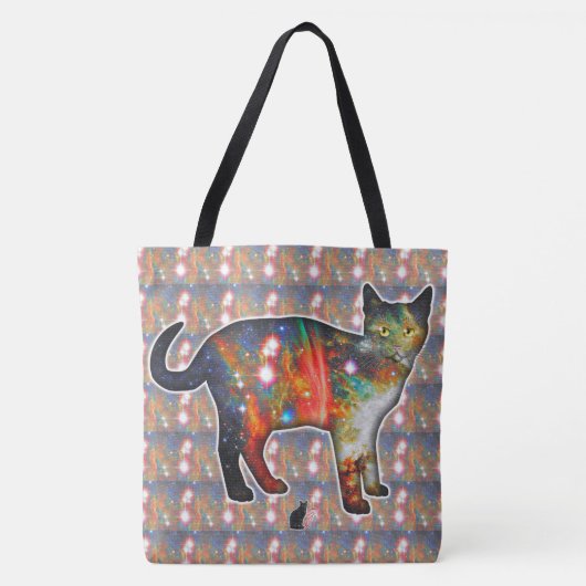 Tote Bag Espace Proximal En Chat (Devant)