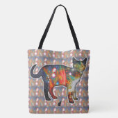 Tote Bag Espace Proximal En Chat (Dos)