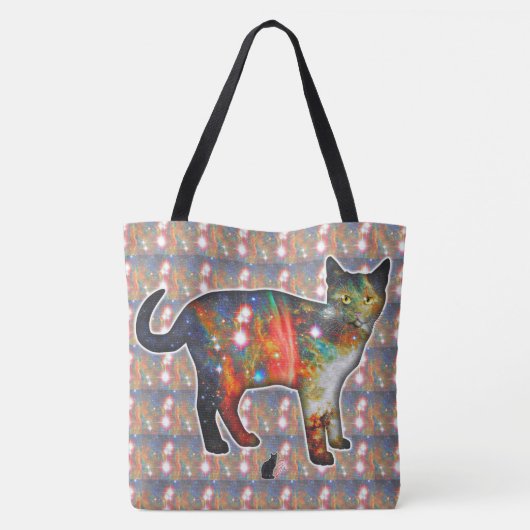 Tote Bag Espace Proximal En Chat (Dos)