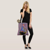 Tote Bag Espace Tycho En Chat (Sur le modèle)