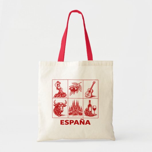 Tote Bag Espagne (Devant)