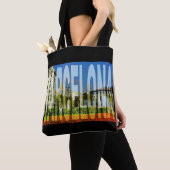 Tote Bag espagne barcelone (De près)